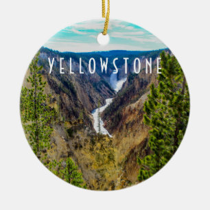 Grand Canyon van geelsteen Keramisch Ornament