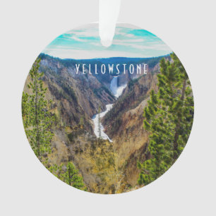Grand Canyon van geelsteen Ornament