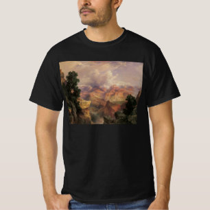 Grand Canyon van Thomas Moran, Klassiek Landschap T-shirt