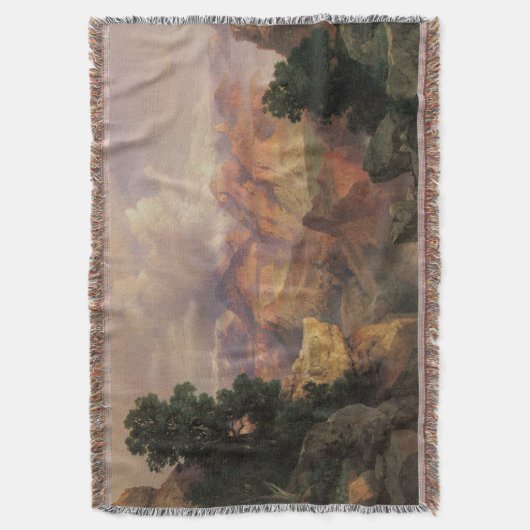 Grand Canyon van Thomas Moran, landschap Deken (Voorkant Verticaal)