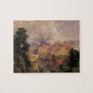 Grand Canyon van Thomas Moran,  landschap Legpuzzel