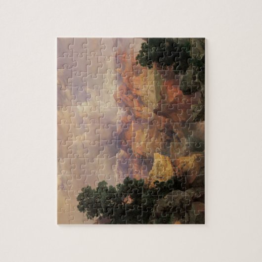 Grand Canyon van Thomas Moran,  landschap Legpuzzel (Verticaal)