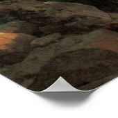 Grand Canyon van Thomas Moran, landschap Poster (Hoek)