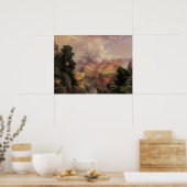 Grand Canyon van Thomas Moran, landschap Poster (Keuken)