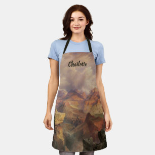 Grand Canyon van Thomas Moran,  landschap Schort