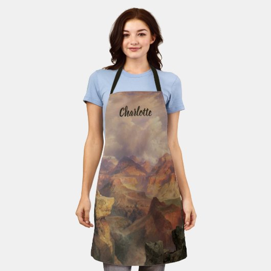 Grand Canyon van Thomas Moran,  landschap Schort (Gedragen)