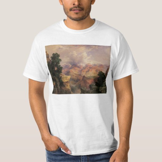 Grand Canyon van Thomas Moran, landschap T-shirt (Voorkant)