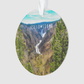 Grand Canyon van Yellowstone Ornament (voorkant)