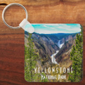 Grand Canyon van Yellowstone Sleutelhanger (Voorkant)
