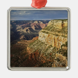 Grand Canyon vanaf de zuidelijke rand bij zonsonde Metalen Ornament