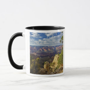 Grand Canyon vanaf de zuidelijke rand bij zonsonde Mok