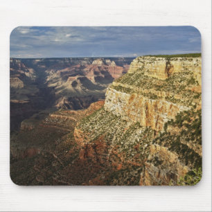 Grand Canyon vanaf de zuidelijke rand bij zonsonde Muismat