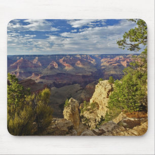 Grand Canyon vanaf de zuidelijke rand bij zonsonde Muismat
