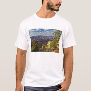 Grand Canyon vanaf de zuidelijke rand bij zonsonde T-shirt