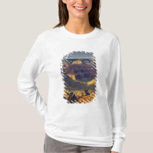Grand Canyon vanaf de zuidelijke rand bij zonsonde T-shirt