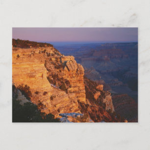 Grand Canyon vanuit de zuidelijke rand, Grand Cany Briefkaart