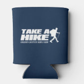 Grand Canyon velg naar velg (rood) Blikjeskoeler (Achterkant)