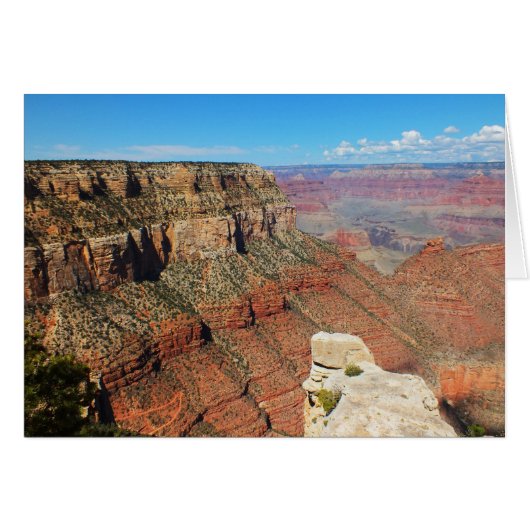 Grand Canyon Verenigde Staten kaart (Voorkant Horizontaal)