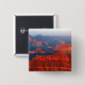 grand canyon vierkante button 5,1 cm (Voorkant /achterkant)