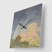 Grand Canyon Vierkante Klok (Hoek)