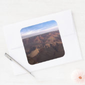 Grand Canyon Vierkante Sticker (Envelop)
