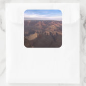 Grand Canyon Vierkante Sticker (Tas)