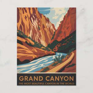 Grand Canyon vintage Briefkaart