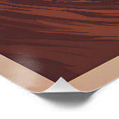 Grand Canyon vintage Perfect Poster (Hoek)