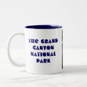 Grand Canyon Vista 3 Mug (Gauche)
