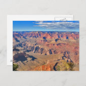 Grand Canyon Vista Briefkaart (Voorkant / Achterkant)