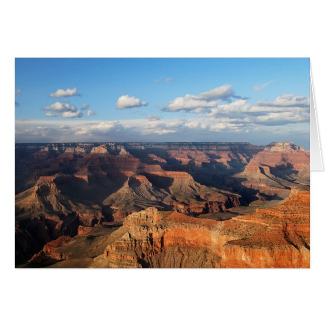 Grand Canyon vu de South Rim en Arizona (Devant horizontal)