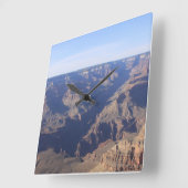 Grand Canyon Wall Clock Vierkante Klok (Hoek)