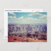 Grand Canyon West Briefkaart (Voorkant / Achterkant)