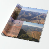 Grand Canyon Wrapping Paper Cadeaupapier (Uitgerold)