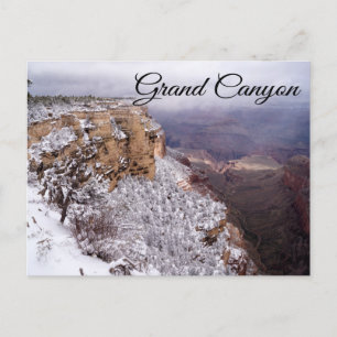 Grand Canyon, Yaki Point, Arizona-Briefkaart Briefkaart