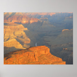 Grand Canyon zonsopgang Poster