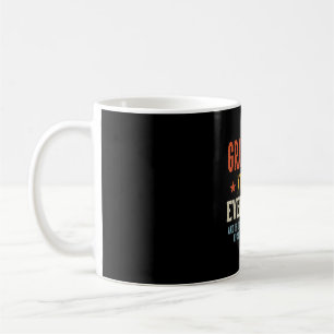 Grand-cap weet alles vaderdag retro koffiemok