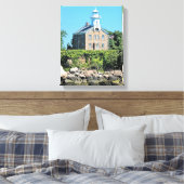 Grand Captain Island Lighthouse CT toile enveloppé (Insitu(Chambre))