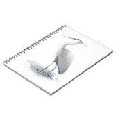 Grand Carnet de Héron Bleu (Côté gauche)