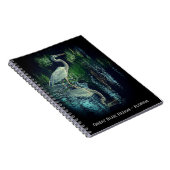 Grand Carnet de Héron Bleu (Côté Droit)