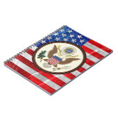 grand carnet de phoque usa (Côté gauche)