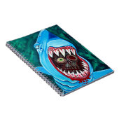 Grand carnet de requin blanc (Côté Droit)