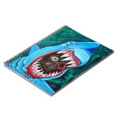 Grand carnet de requin blanc (Côté gauche)