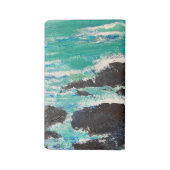 Grand Carnet Moleskine Vagues océaniques (Dos)