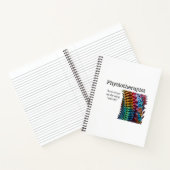 Grand carnet pour un physiothérapeute (Intérieur)