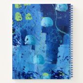 Grand Carnet Spiral de méduse (Dos)