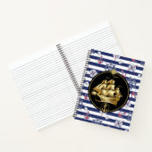 Grand Carnet Spiral voilier (Intérieur)