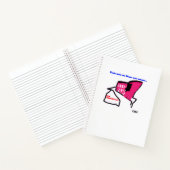 Grand carnet spirales- Boom! It's Made With Love. (Intérieur)