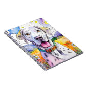 Grand Carnet tourbillon de chien Danse (Côté Droit)