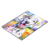 Grand Carnet tourbillon de chien Danse (Côté gauche)